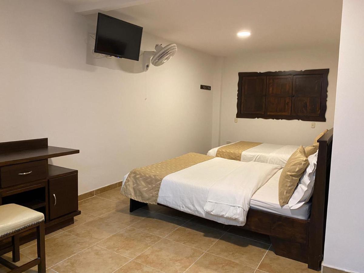 Casa Hotel Las Orquideas シルカシア エクステリア 写真