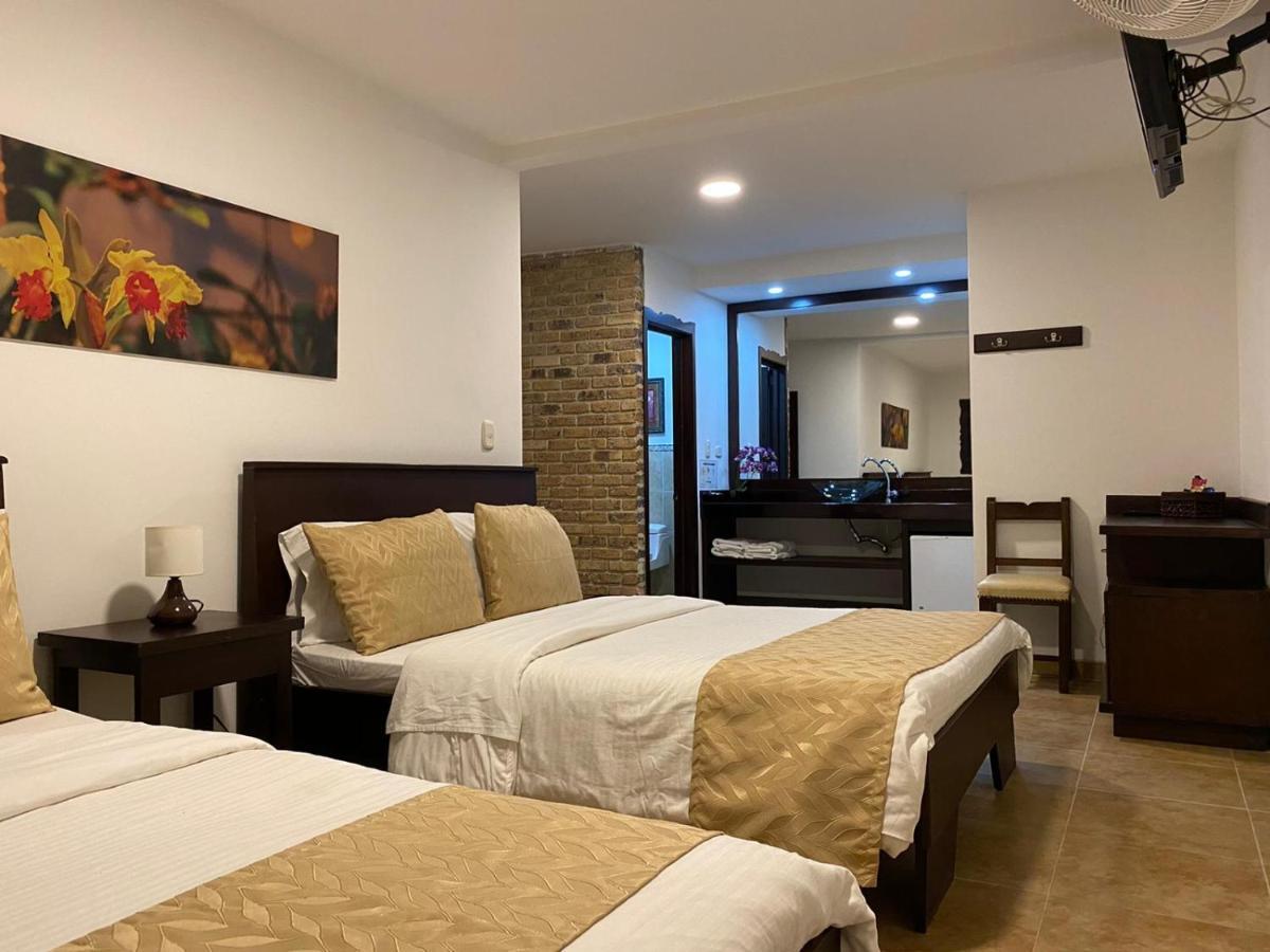 Casa Hotel Las Orquideas シルカシア エクステリア 写真