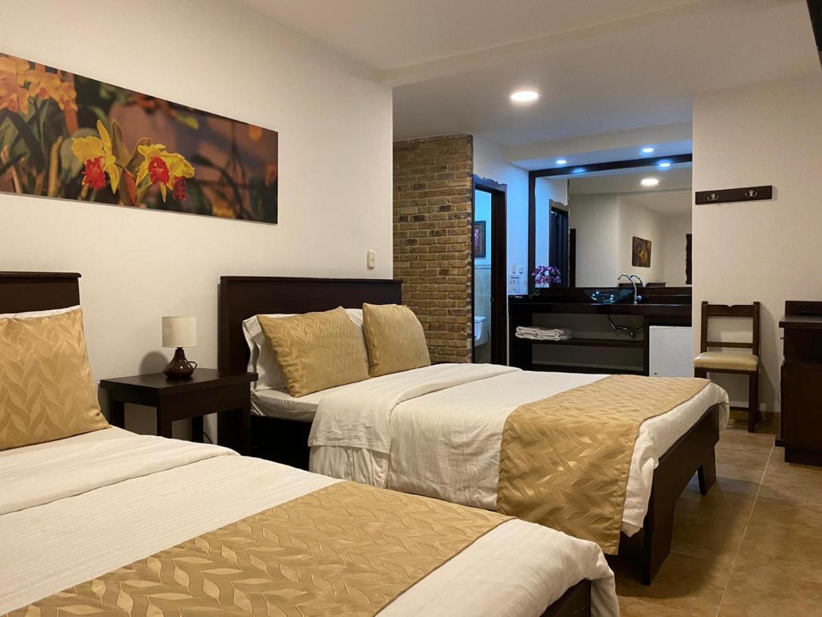 Casa Hotel Las Orquideas シルカシア エクステリア 写真