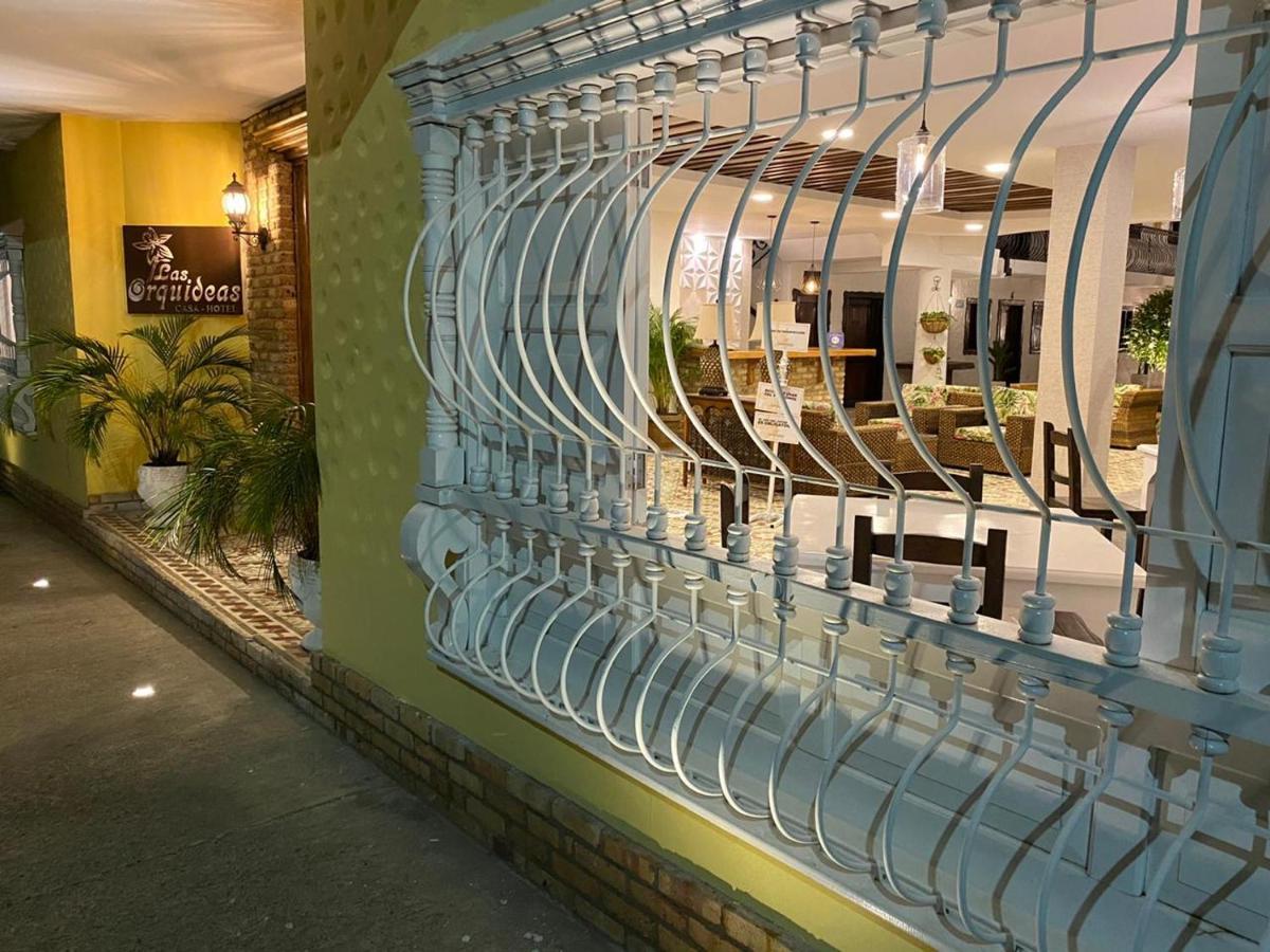 Casa Hotel Las Orquideas シルカシア エクステリア 写真