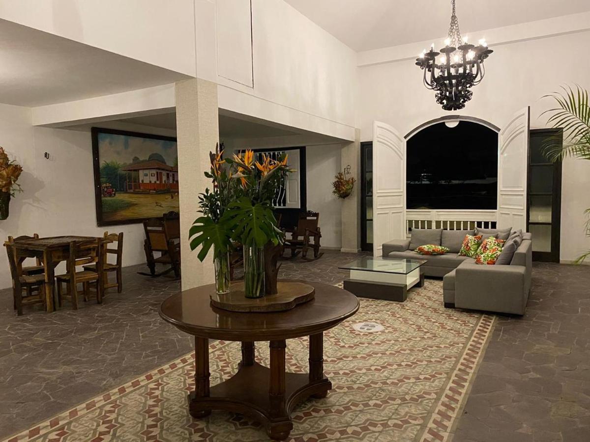 Casa Hotel Las Orquideas シルカシア エクステリア 写真