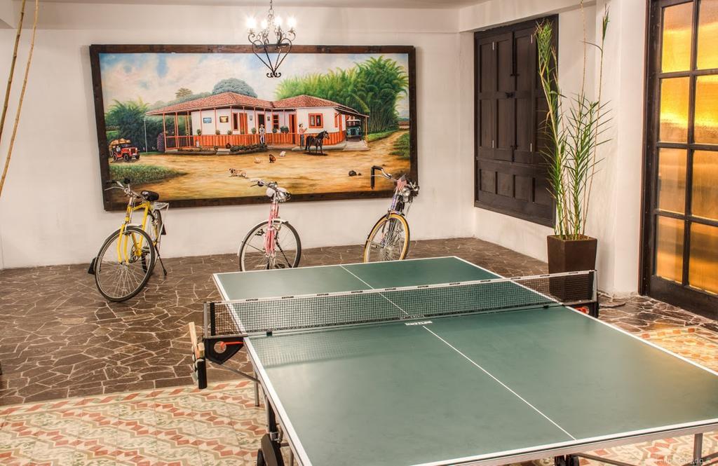 Casa Hotel Las Orquideas シルカシア エクステリア 写真