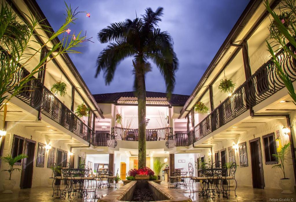 Casa Hotel Las Orquideas シルカシア エクステリア 写真