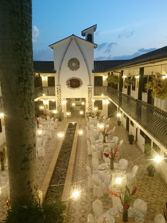 Casa Hotel Las Orquideas シルカシア エクステリア 写真