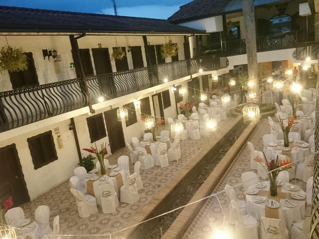 Casa Hotel Las Orquideas シルカシア エクステリア 写真