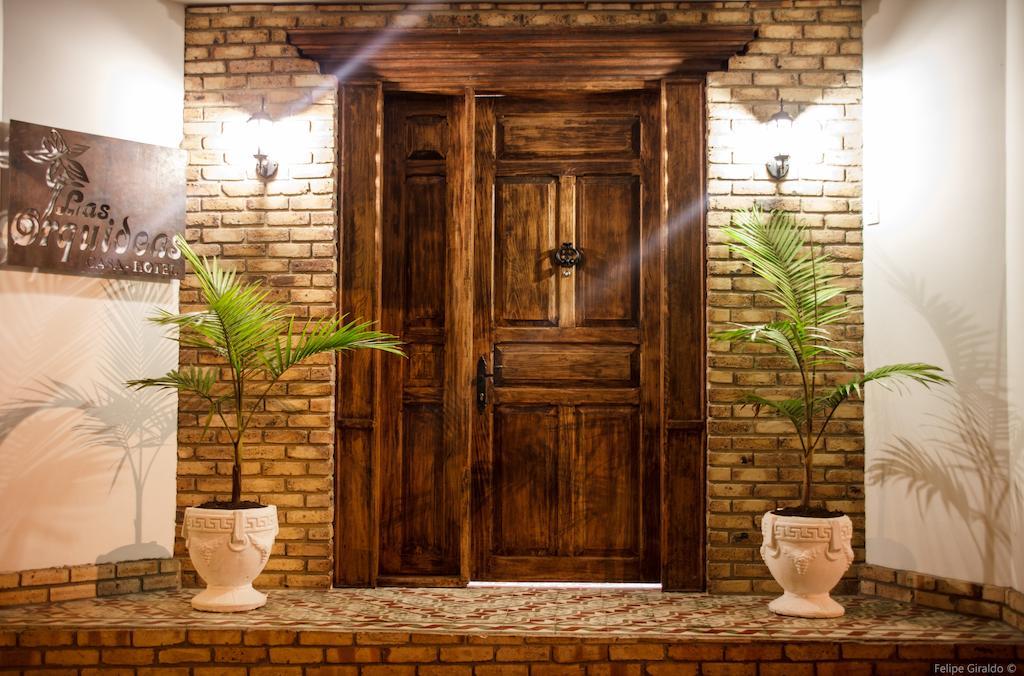 Casa Hotel Las Orquideas シルカシア エクステリア 写真